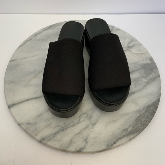 bebe platform slides